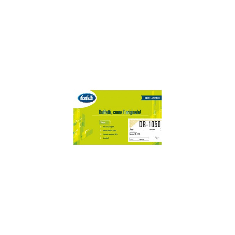 Tamburo Laser Compatibile Brother DR-1050 nero